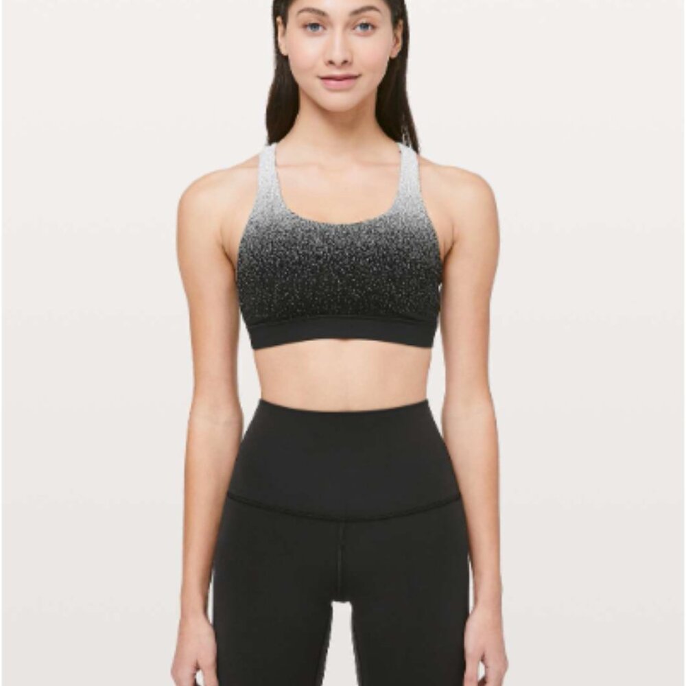 Lululemon Energy Bra Ombre Speckle